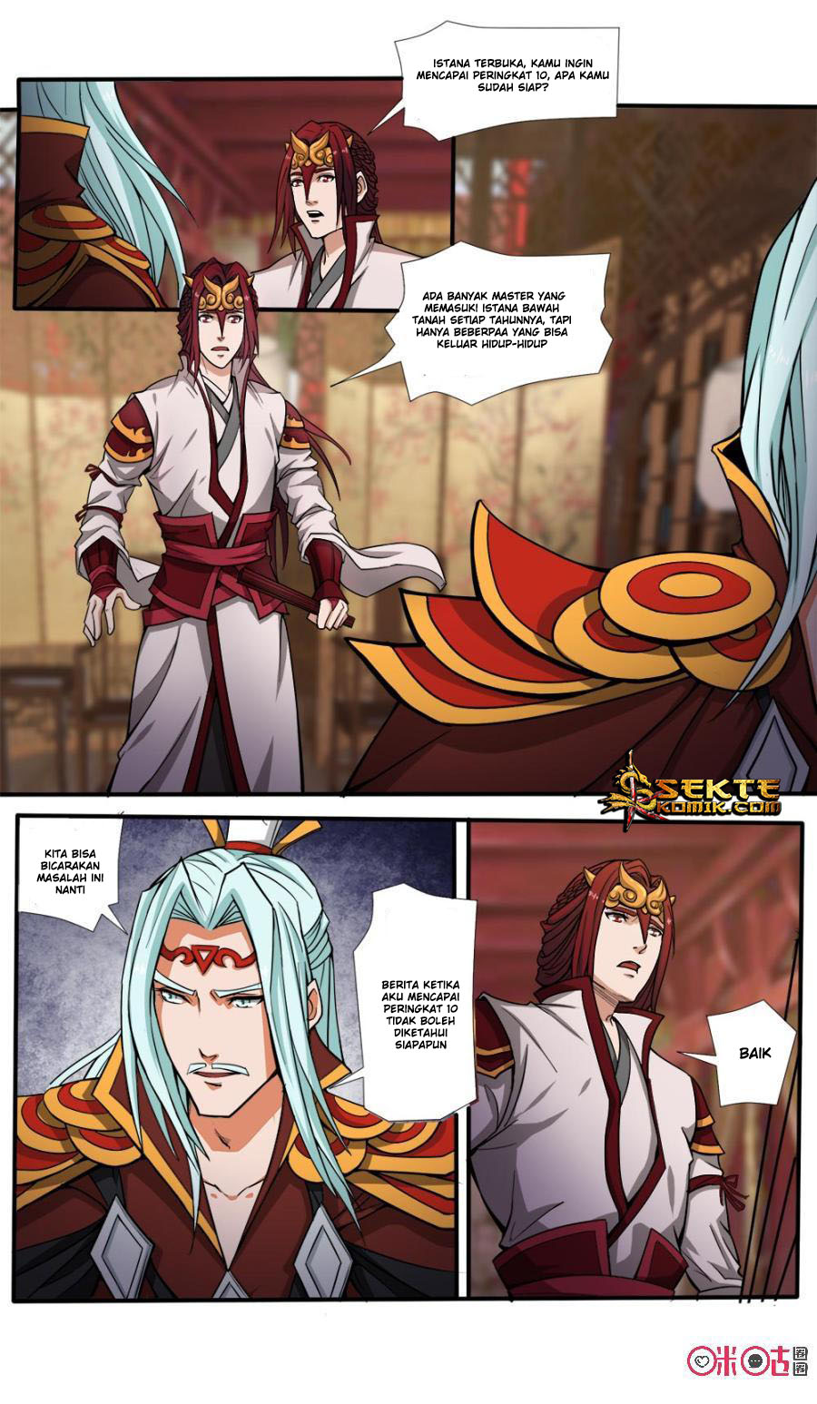 Jiuxing Tianchen chapter 50